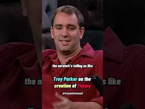Trey Parker — Trey Parker on the Creation of Timmy #shorts #southpark