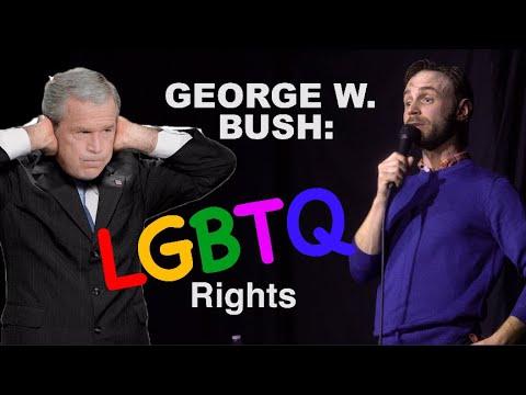 Tyler Fischer — George Bush on LGBTQ | Stand-up Comedy | Tyler Fischer