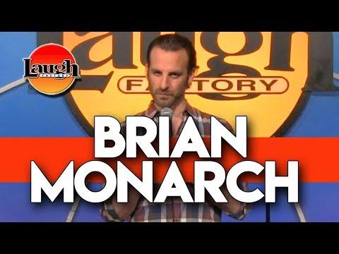 Brian Monarch — Brian Monarch - Laugh Factory Stand Up Comedy - YouTube