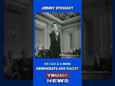 Featured comic — Jimmy Stewart Calls The Democratic Party Racist