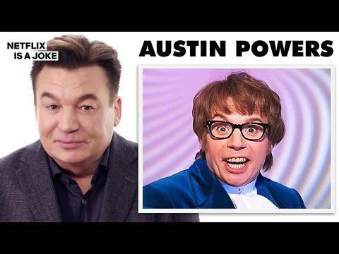 Mike Myers — How Mike Myers Creates Classic Characters