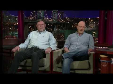 Chris Elliott — Chris Elliott and Gerard Mulligan promote "Kitchen Nightmares"