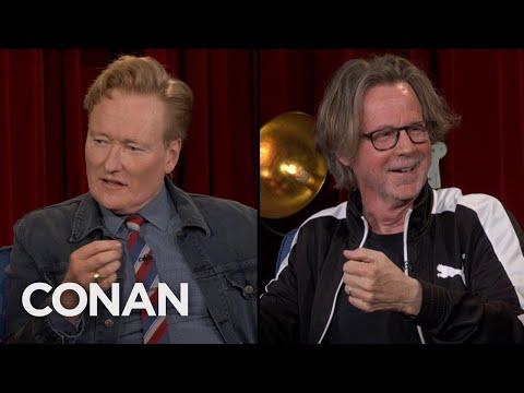 Featured comic — Dana Carvey Does Conan's Favorite Jimmy Stewart Impression - CONAN on TBS