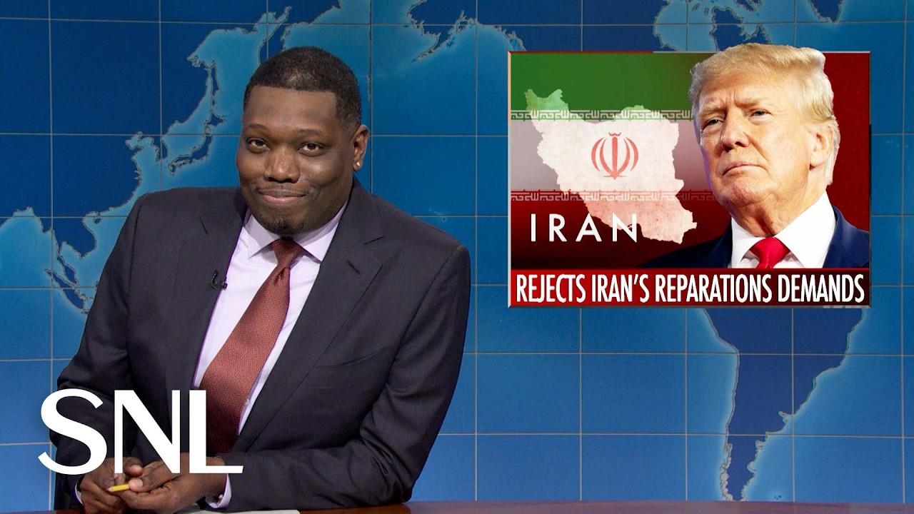 Xi Jinping in China — Weekend Update: Trump Meets with Xi Jinping in China, Rejects Iran's Reparations Demands - SNL