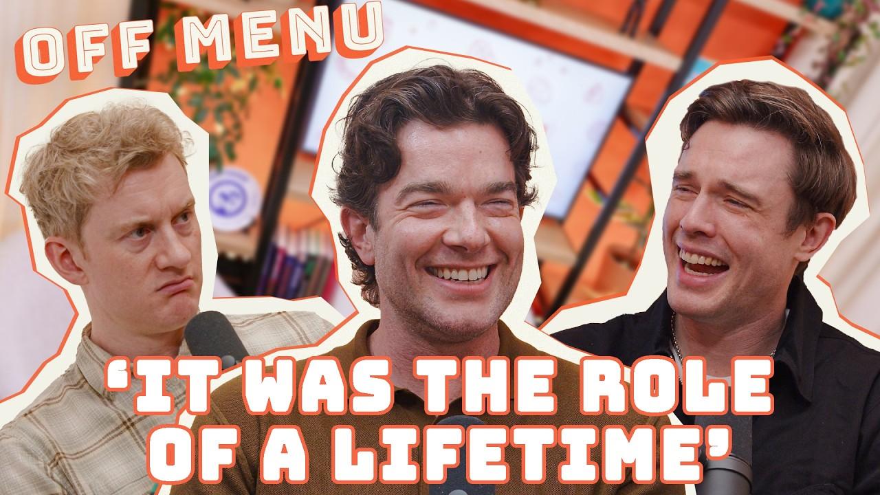 Featured comic — James Acaster replaced John Mulaney in this movie 🐭 | Off Menu Podcast
