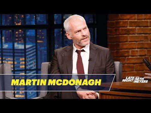 Martin McDonagh — Martin McDonagh Discusses Three Billboards Outside Ebbing, Missouri