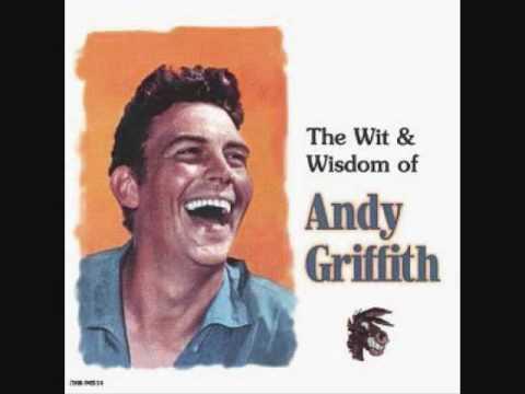 Andy Griffith — The Preacher And The Bear - The Wit and Wisdom Of Andy Griffith