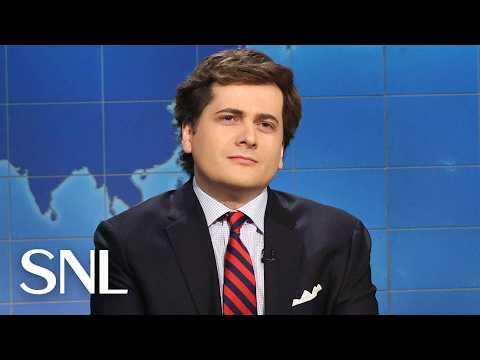 Jeremy Culhane — Weekend Update: Tucker Carlson on Liberal Politics and the 2026 Oscars - SNL