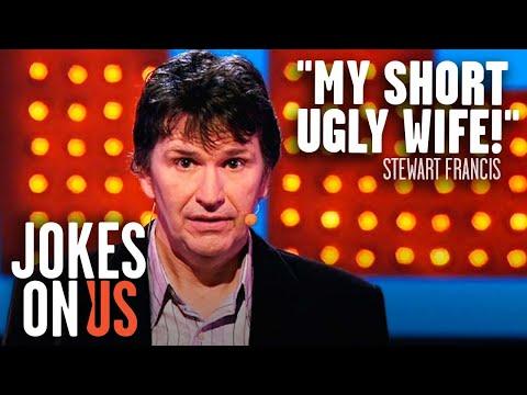 James Stewart — Stewart Francis' BEST One Liners | Comedy Roadshow - Jokes On Us