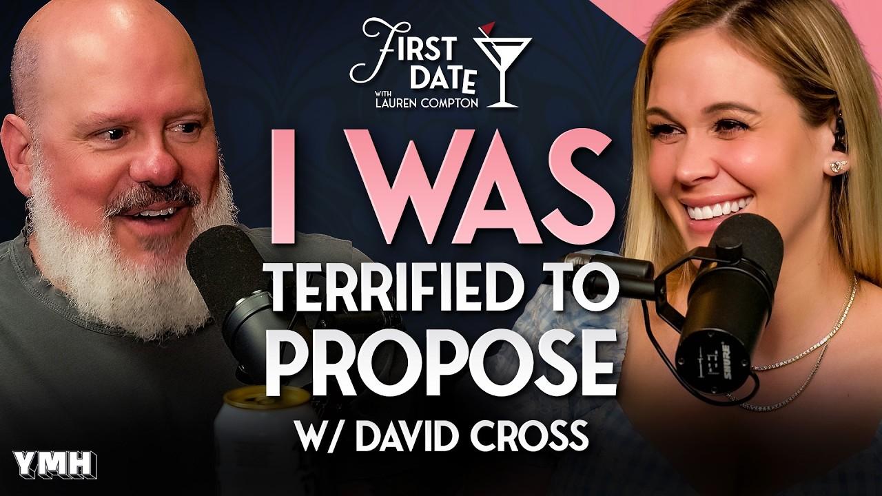 Featured comic — Scared to Propose for a YEAR?? w/ David Cross | First Date with Lauren Compton
