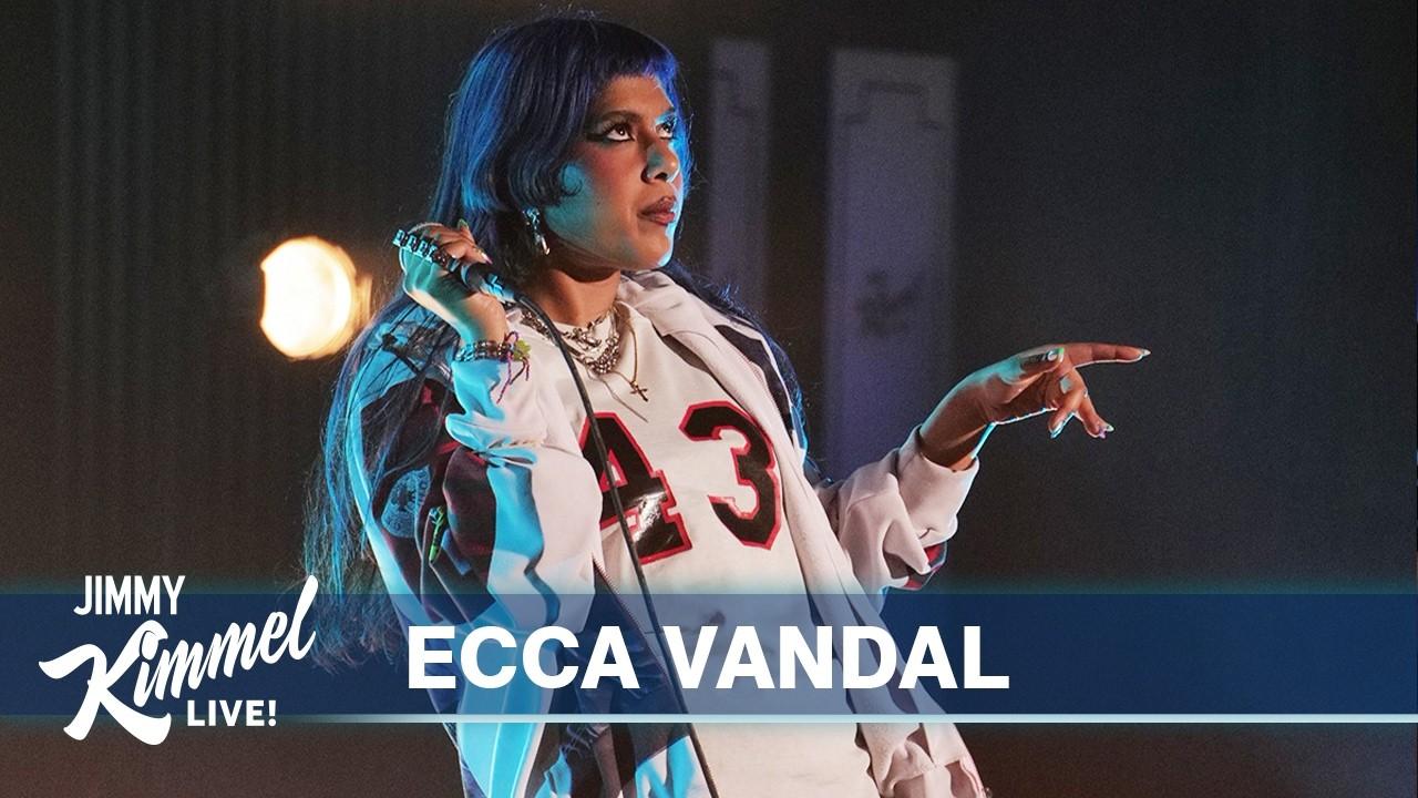 Jimmy Kimmel Live — Ecca Vandal – Cruising to Self Soothe