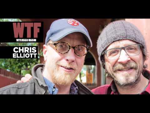 Chris Elliott — WTF - Chris Elliott on Letterman.