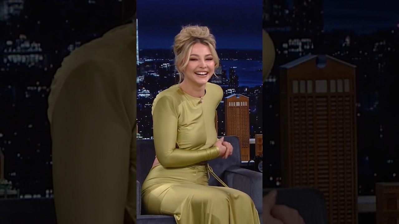 Featured comic — #MadelynCline reacts to throwback footage of her acting in a Chuck E. Cheese commercial.