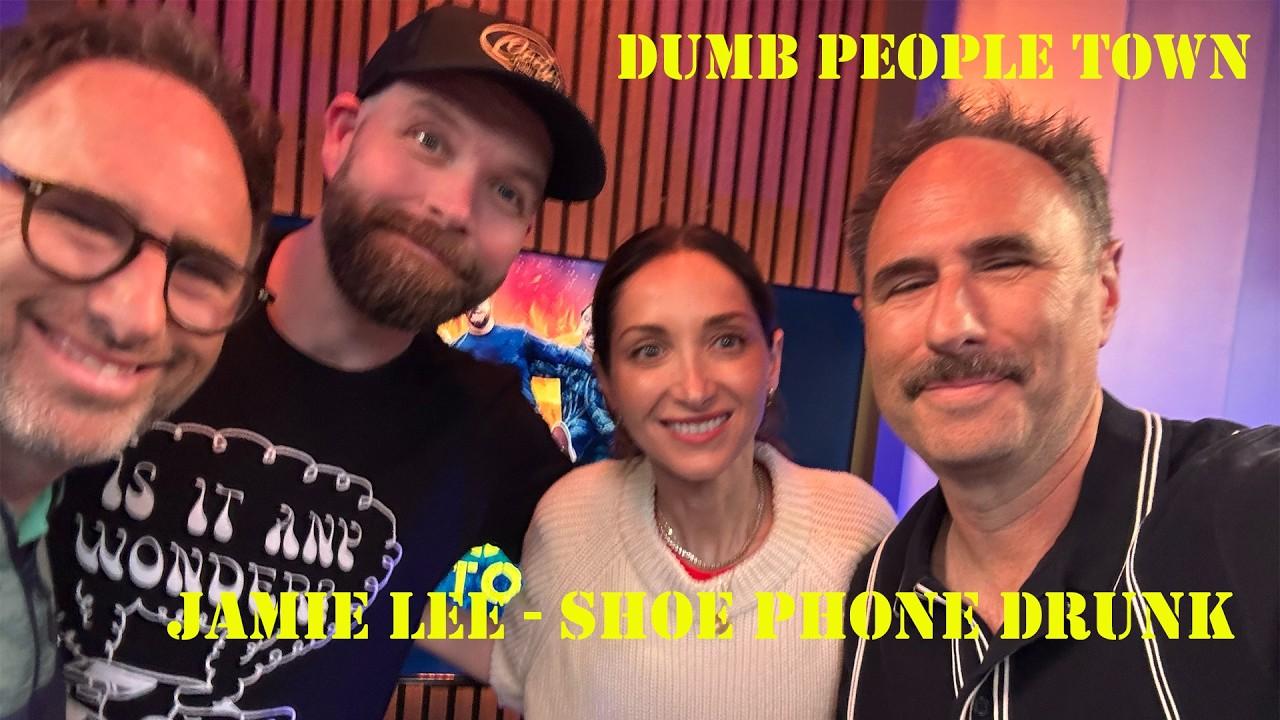 JAMIE LEE — JAMIE LEE - Shoe Phone Drunk: Dumb People Town