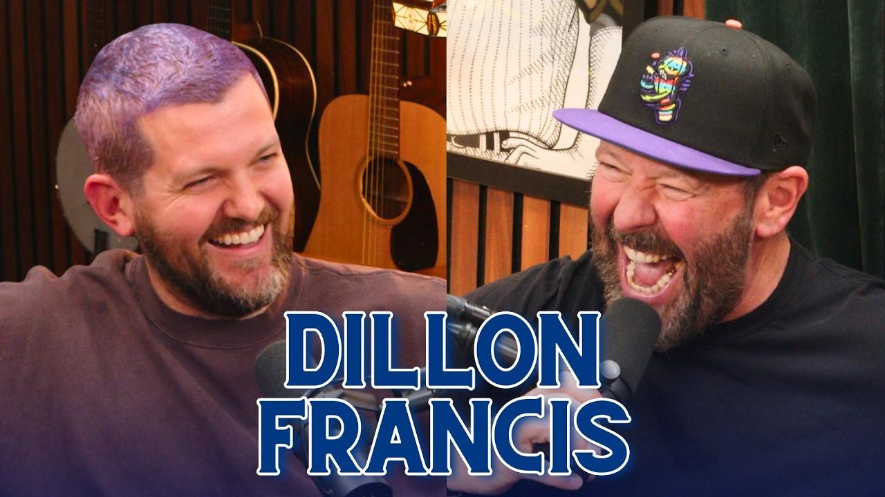 Featured comic — What It Feels Like to Be a DJ with Dillon Francis | Bertcast # 715