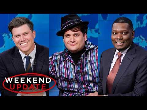 Featured comic — Weekend Update ft. Jeremy Culhane and Season 51 Finale Joke Swap - SNL