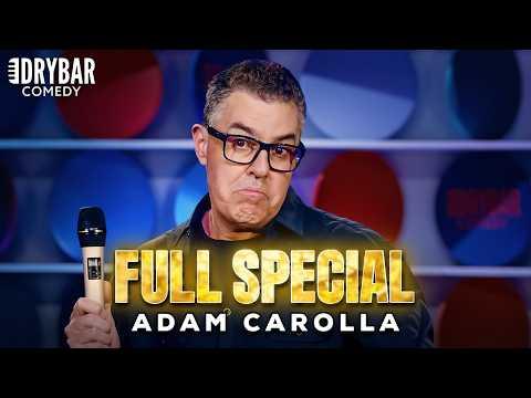 Adam Carolla — I Hope You're Ready for Some Political Jokes… Adam Carolla Full ...
