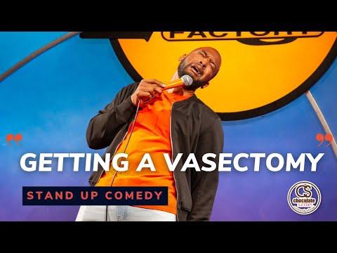 Keon Polee — Getting a Vasectomy - Comedian Keon Polee - Chocolate Sundaes Standup Comedy