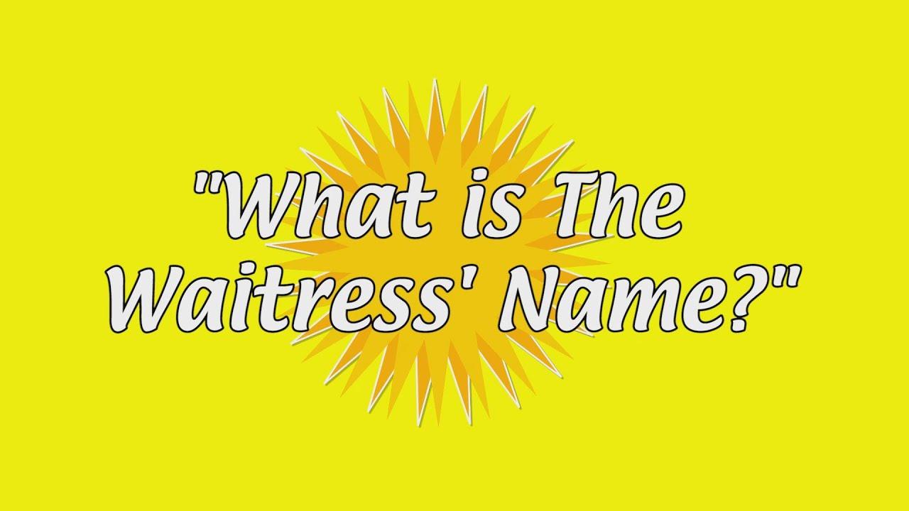 Featured comic — Sunny BTS: "What is The Waitress' Name?"