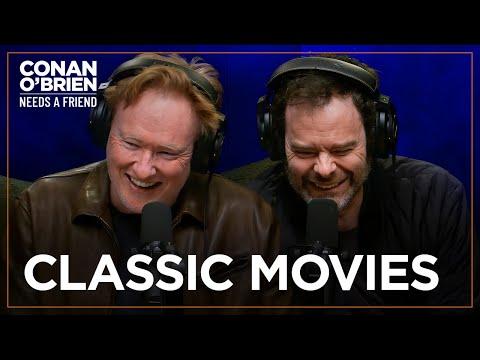 Jimmy Stewart — Bill Hader &amp; Conan Impersonate Jimmy Stewart | Conan O'Brien Needs A Friend