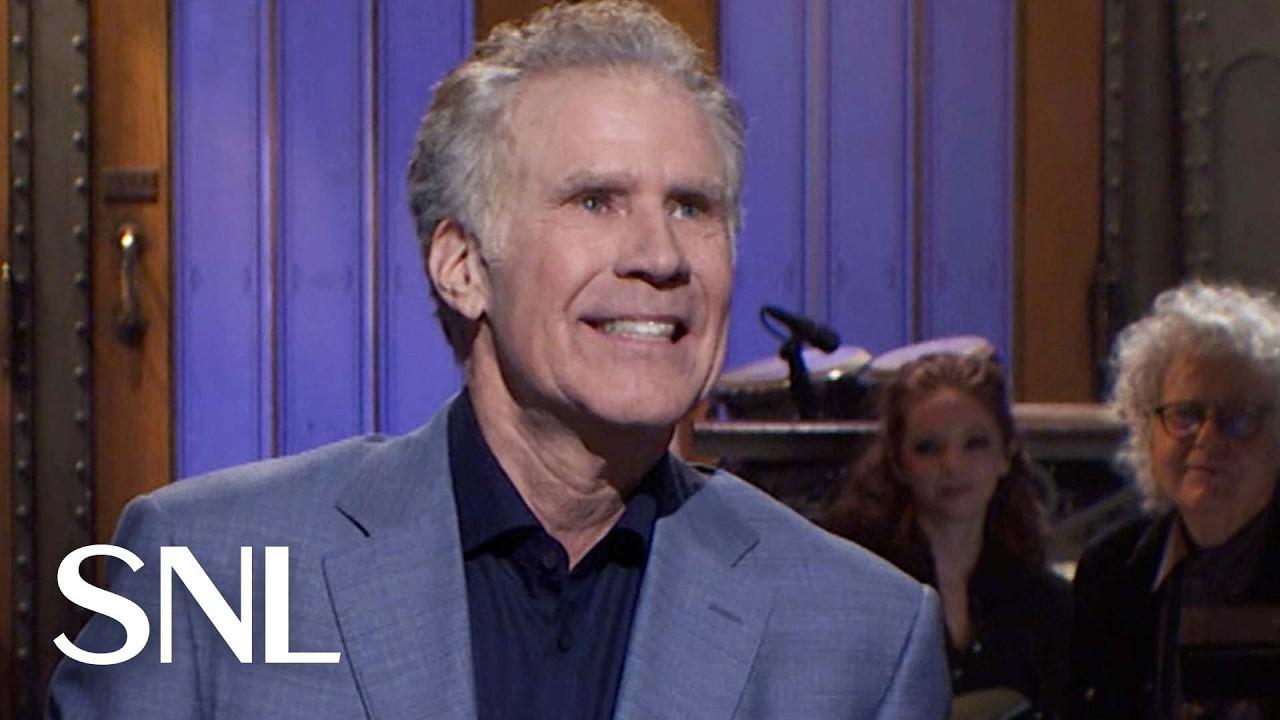 Will Ferrell Monologue — Will Ferrell Monologue - SNL