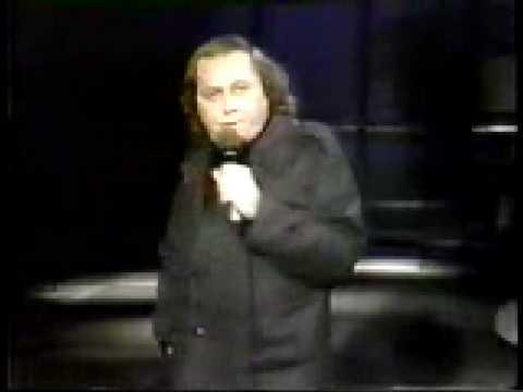 David Letterman — Sam Kinison First Appearance on Letterman