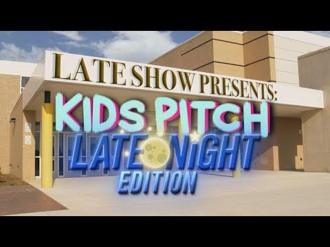 Kids Pitch — Kids Pitch: Late Night Edition (Part One)
