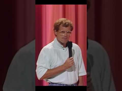 David Letterman — Letterman doing one of his first bits for The Comedy Store’s 15th Anniversary