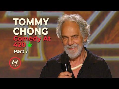 Tommy Chong — Happy 420!!! Tommy Chong Comedy At 420 • Part 1 | LOLflix
