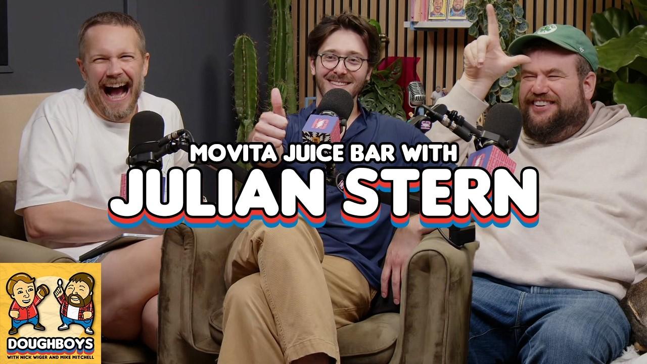 Featured comic — Movita Juice Bar with Julian Stern