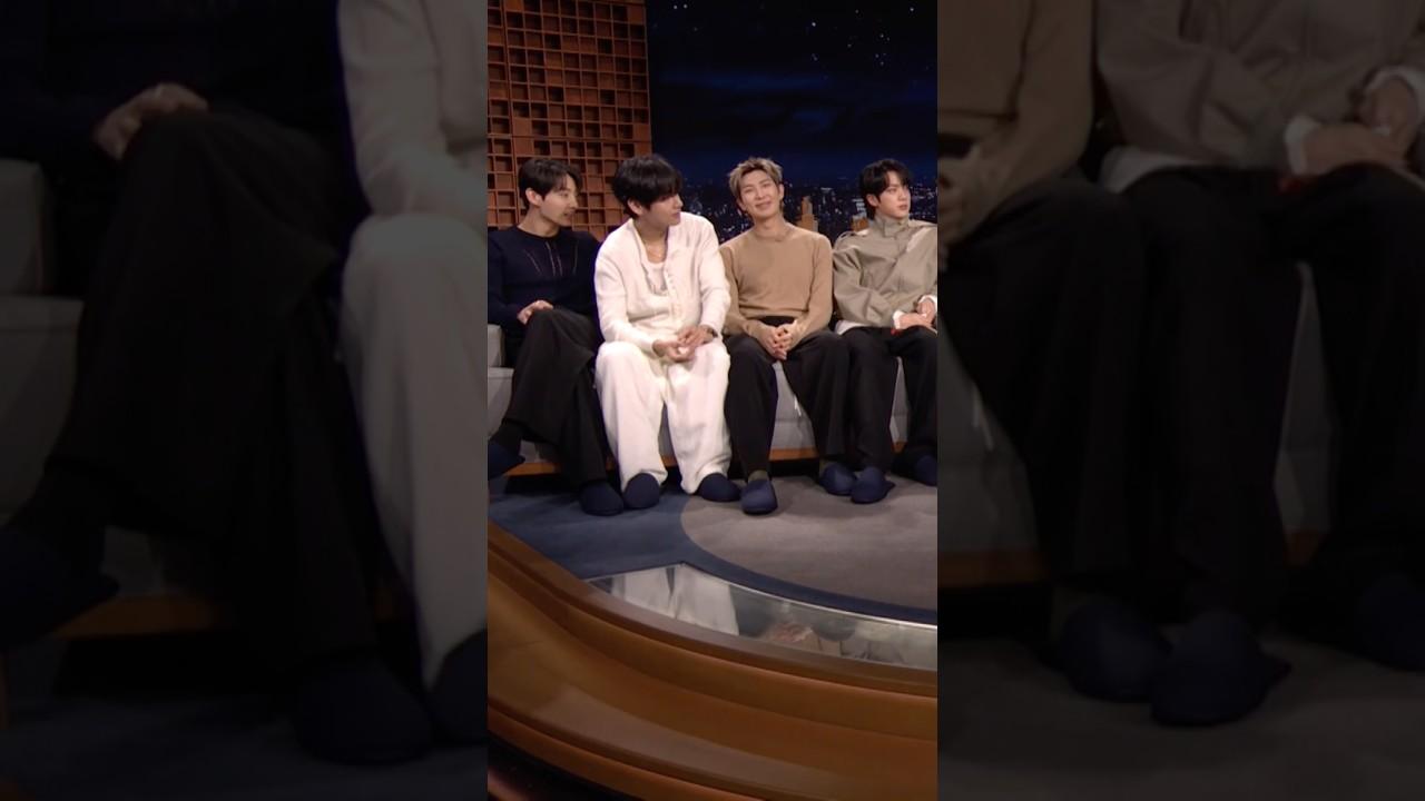 The Tonight Show (Fallon) — #BTS explains how they came up with the name #ARIRANG for their new album! #FallonTonight