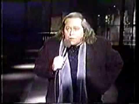 David Letterman — Sam Kinison Second Appearance on Letterman