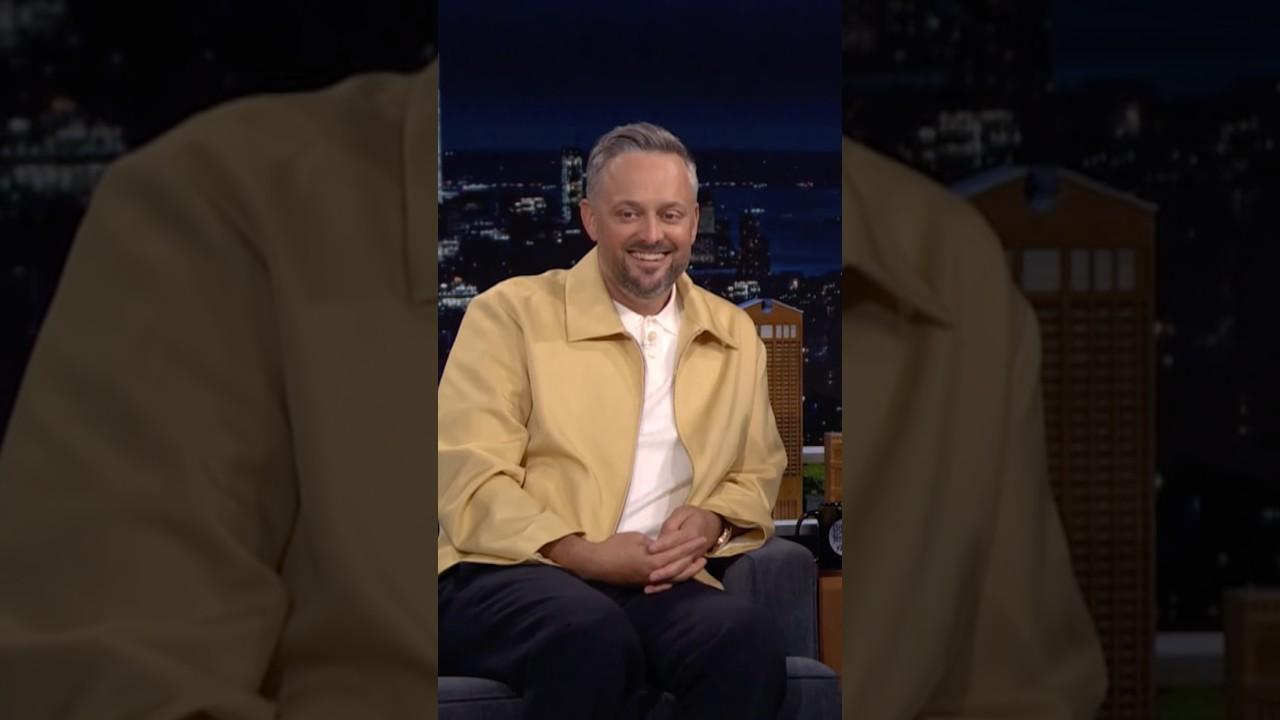 The Tonight Show (Fallon) — #NateBargatze and Jimmy don’t understand why their daughters use so many towels 🤣 #FallonTonight