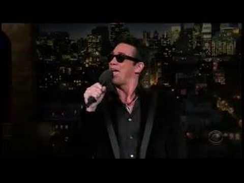 David Letterman — Gordie Brown - David Letterman