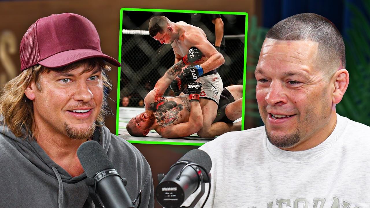 Featured comic — Nate Diaz on the Benefits of Fighting