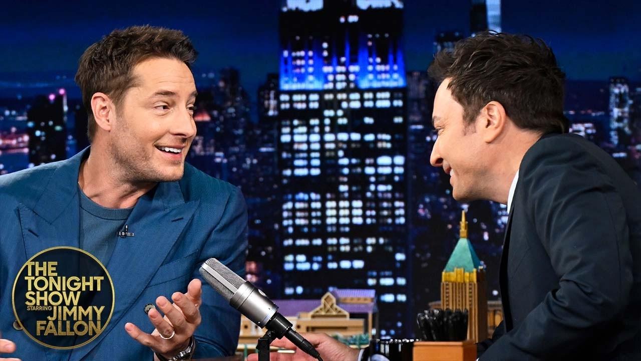 Assisted Interview — Assisted Interview with Justin Hartley | The Tonight Show Starring Jimmy Fallon
