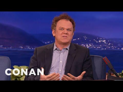 John C. Reilly — John C. Reilly's Great Breakfast Cereal Train Heist | CONAN on TBS