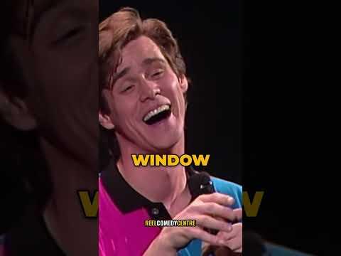Featured comic — Jimmy Stewart Impression by Jim Carrey!