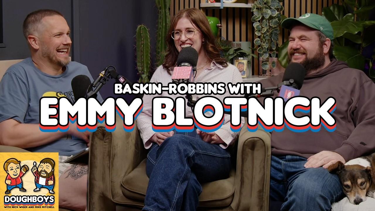 Featured comic — Baskin-Robbins 2 with Emmy Blotnick