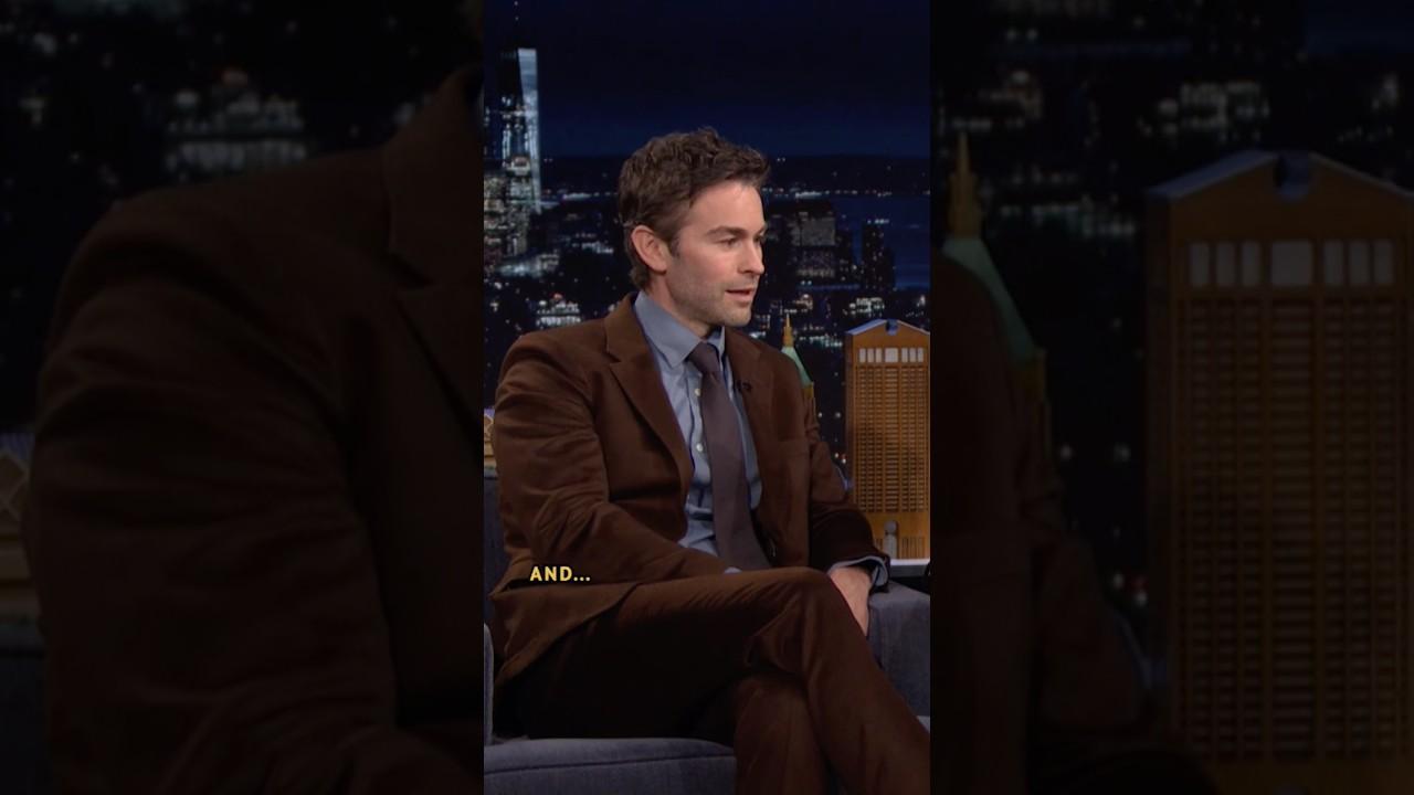 The Tonight Show (Fallon) — #ChaceCrawford got emotional when #TheBoys wrapped 🥹 #FallonTonight