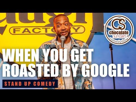 Keon Polee — When You Get Roasted by Google - Comedian Keon Polee - Chocolate Sundaes Standup Comedy