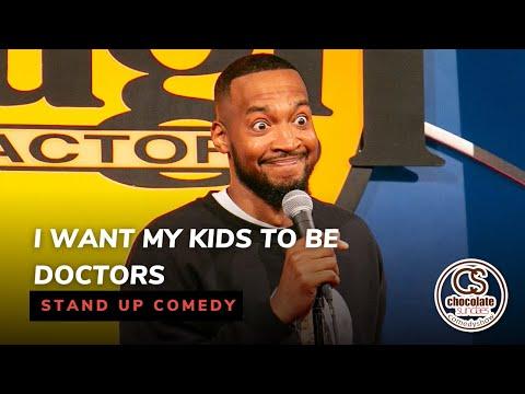 Keon Polee — I Want My Kids to be Doctors - Comedian Keon Polee - Chocolate Sundaes Standup Comedy