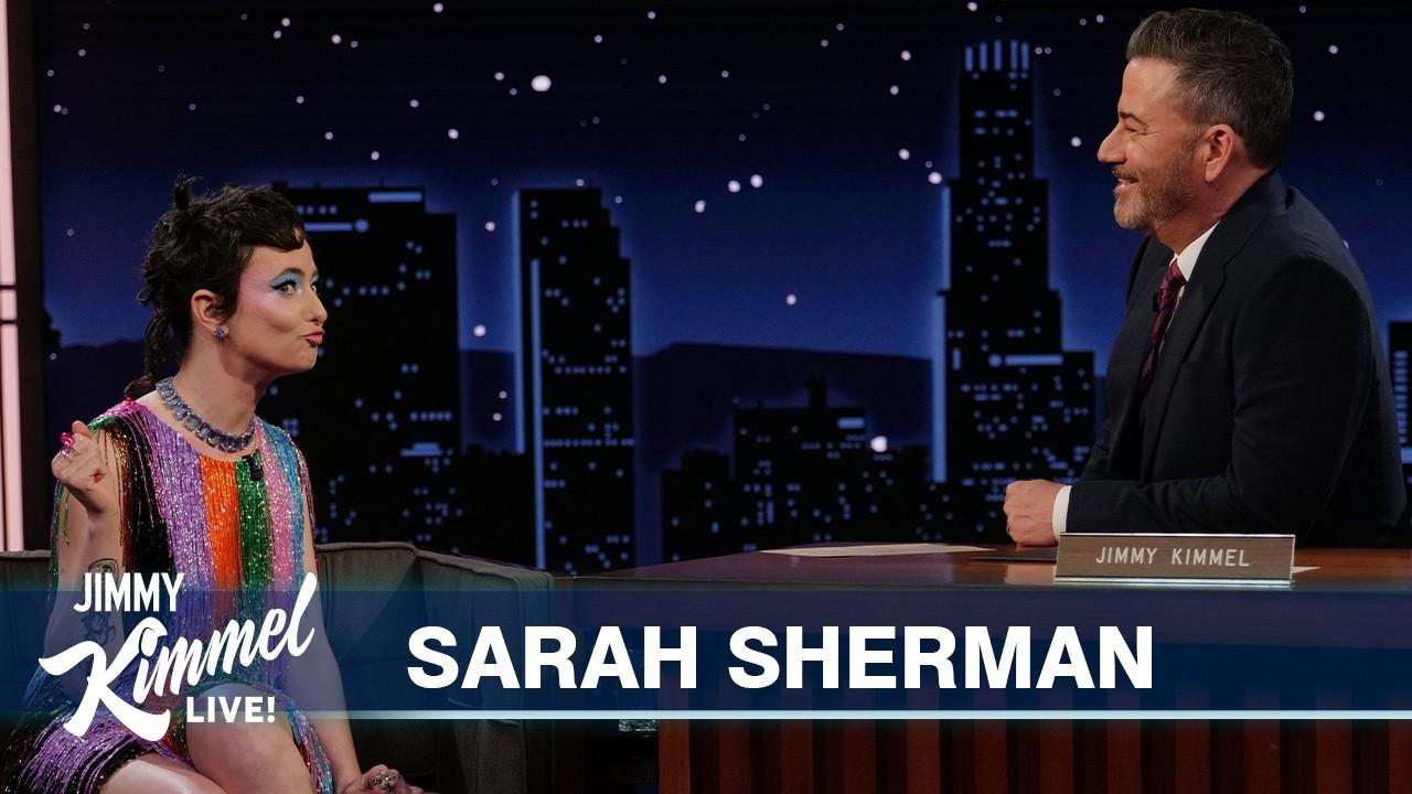 Jimmy Kimmel Live — Sarah Sherman on SNL with Paul McCartney & Will Ferrell and Her Love of Making People Uncomfortable