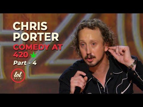Featured comic — Chris Porter • Tommy Chong Comedy At 420 • Part 4 | LOLflix