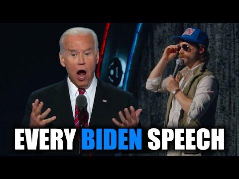 Tyler Fischer — Every BIDEN Speech ever! #standupcomedy #standup #biden