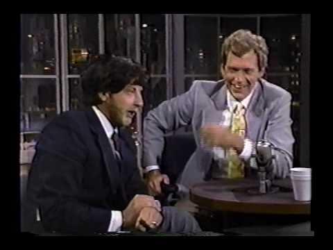 Chris Elliott — Chris Elliott as Marv Albert on Letterman