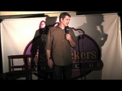 Nathan Timmel — Drunk woman heckles comedian Nathan Timmel at comedy club