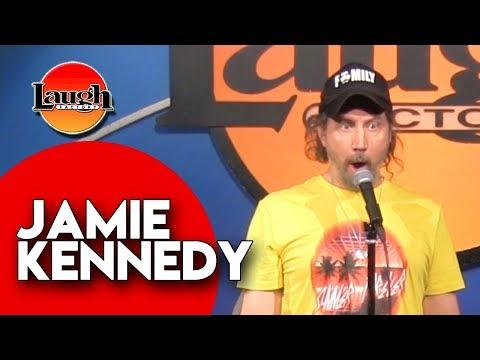 Jamie Kennedy — Jamie Kennedy | Fun With Heckler/Beyonce Fan | Laugh Factory Stand Up Comedy