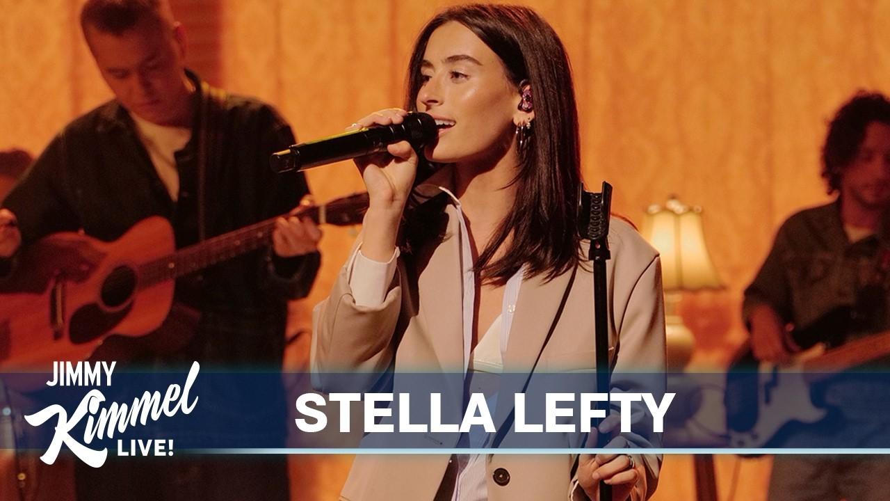 Jimmy Kimmel Live — Stella Lefty – Boston