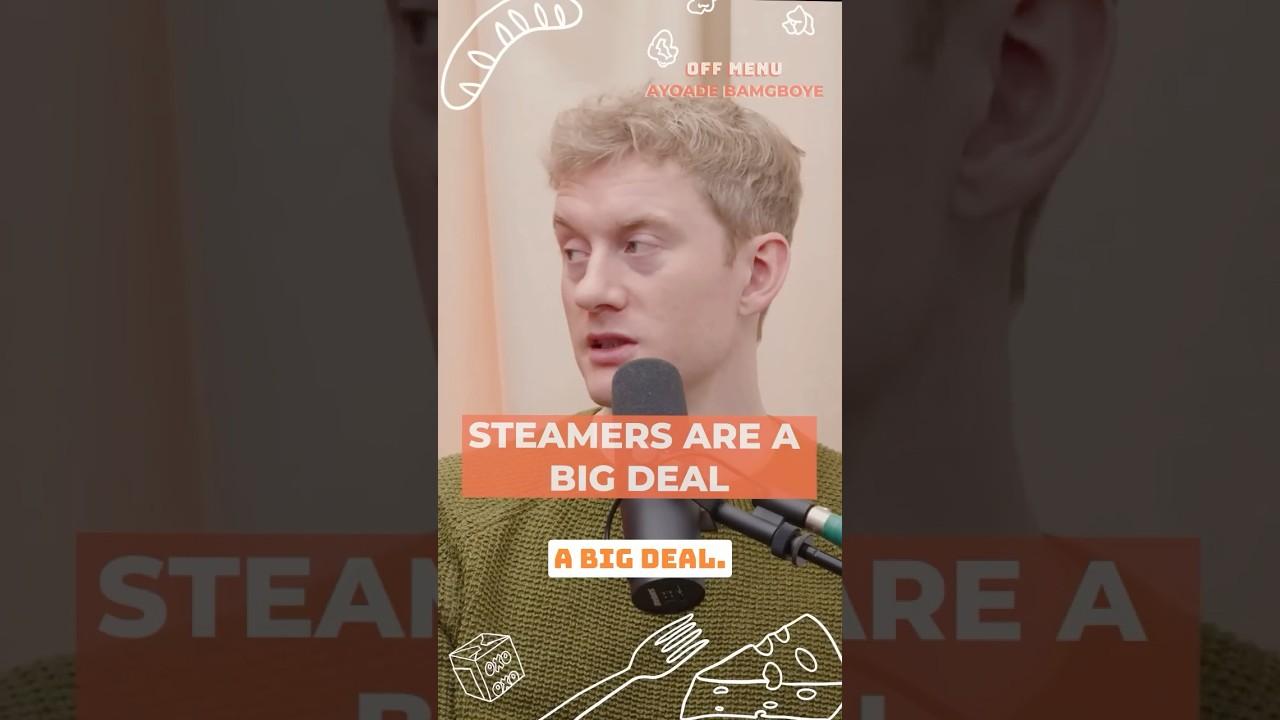 Featured comic — When James Acaster got a steamer is was a big deal 🥦 | Off Menu Podcast